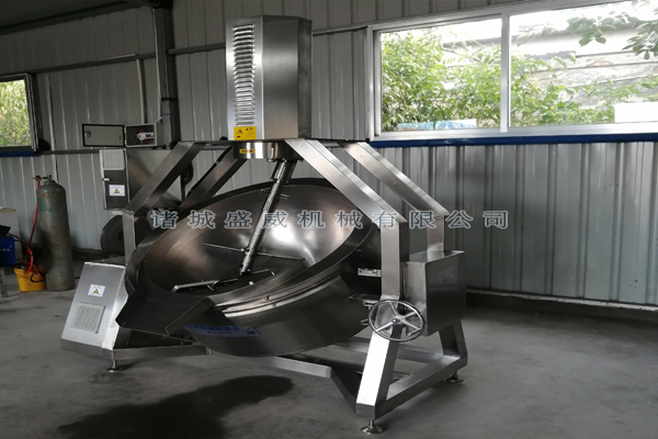 内蒙古商用行星搅拌锅厂家