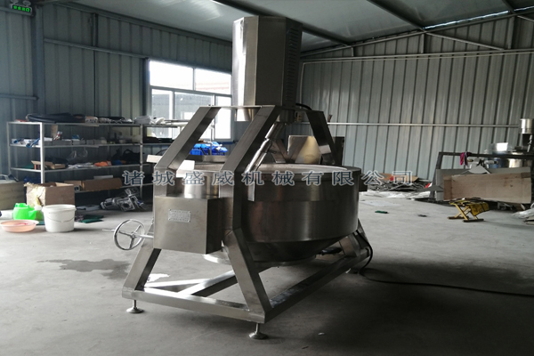 运城智能炒菜机商用